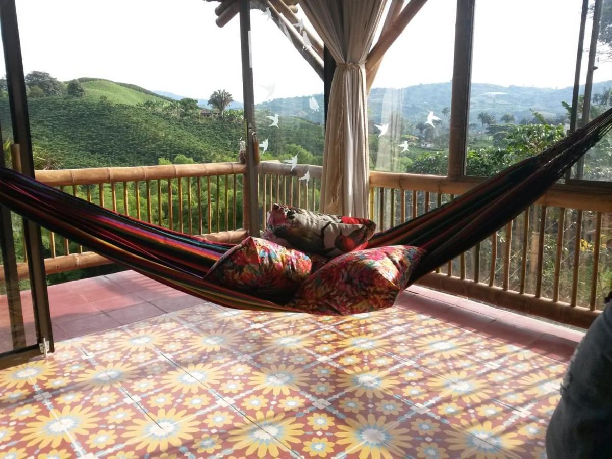 Hacienda Guayabal Villa Chinchiná Dış mekan fotoğraf